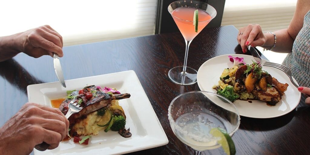 Experience Dining at Panorama Six82 - Restaurant Thornton NH