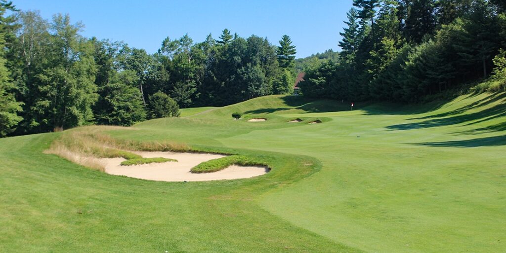 Golf Course Near Sandwich NH