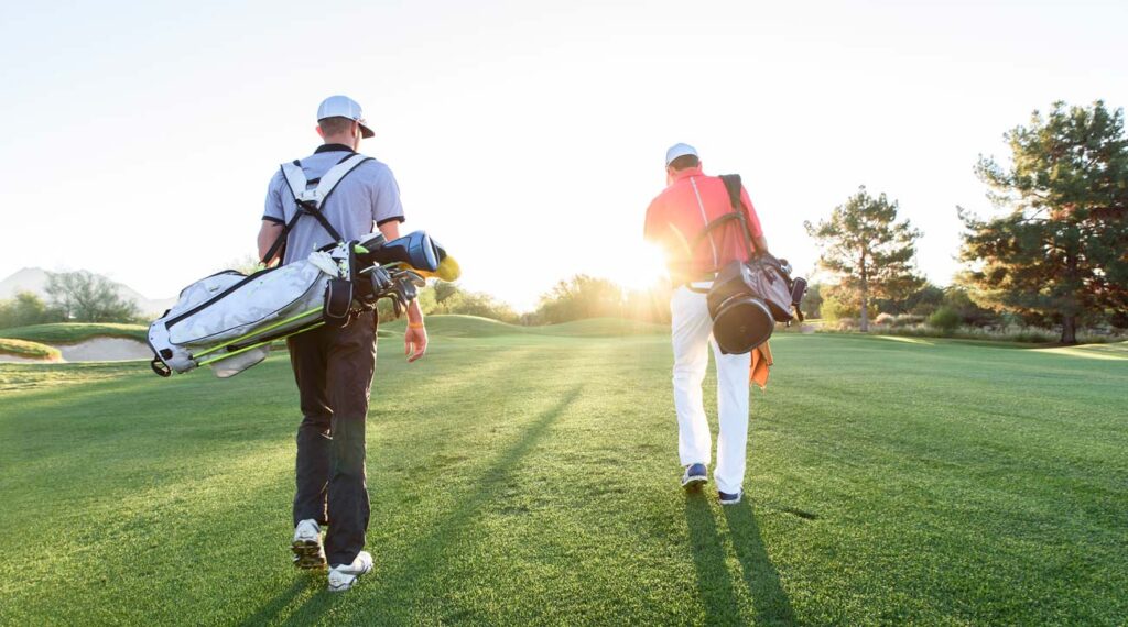 Benefits of Walking on the Course