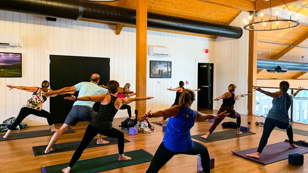 Yoga at Owl's Nest