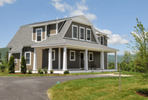 The Gambrels Winter Rental