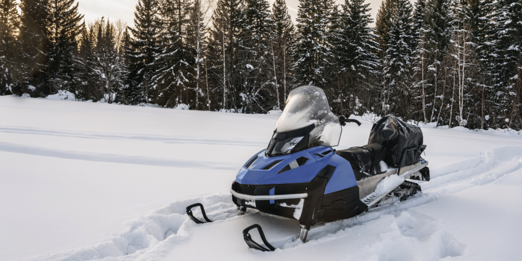 Snowmobiling at the Owl's Nest