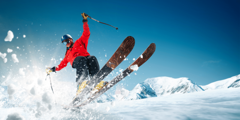 winter adventure on the slopes